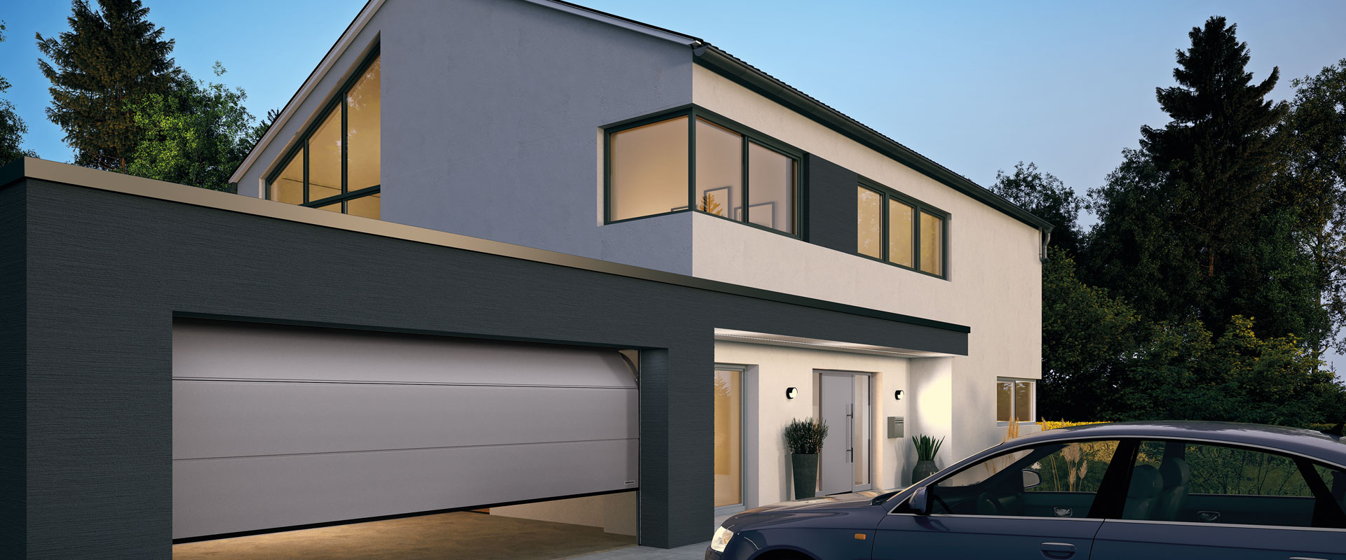 Hormann Insulated Sectional Garage Door Installation Hull, East Yorkshire